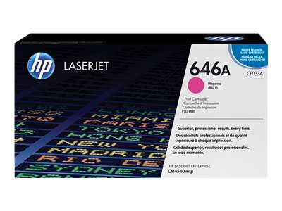 HP Magenta Toner Cartridge - CF033A (CF033A)