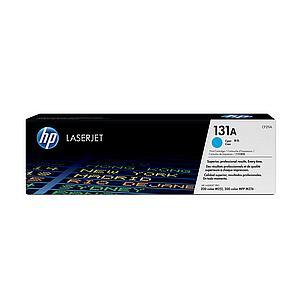 HP 131A Cyan Toner Cartridge - CF 211A, 1.6K Page Yield (CF211A)