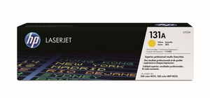 HP 131A Yellow Toner Cartridge - CF 212A, 1.6K Page Yield (CF212A)