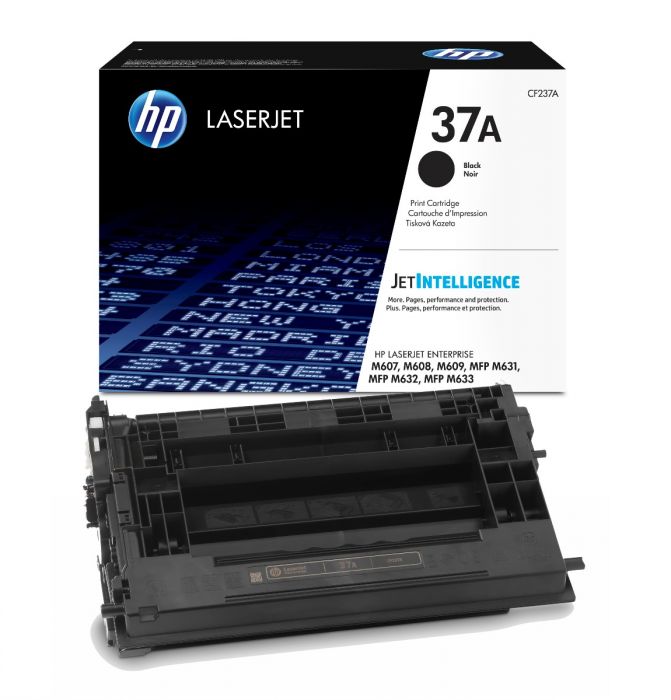 HP 37A Standard Capacity Toner Cartridge - CF237A (CF237A)