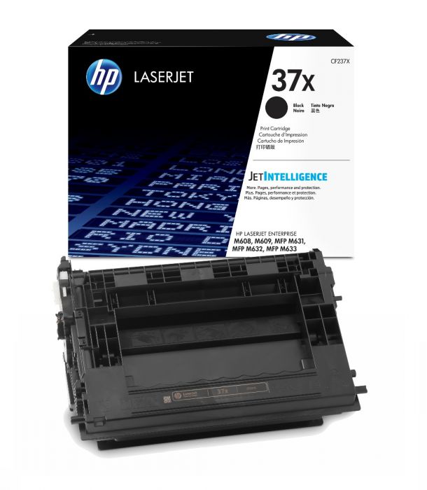 HP 37X High Capacity Toner Cartridge - CF237X