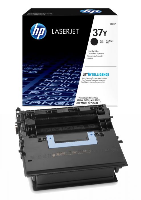 HP 37Y Extra High Capacity Toner Cartridge - CF237Y (CF237Y)