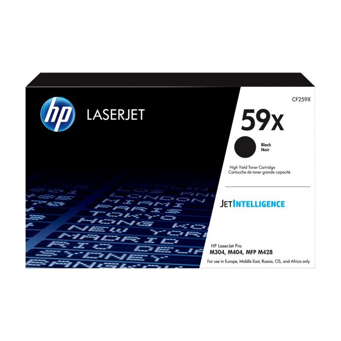 HP 59X High Capacity Black Toner Cartridge - CF259X (CF259X)