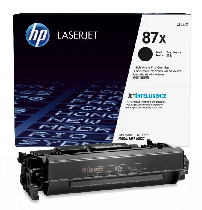 HP 87X High Capacity Black Toner Cartridge - CF287X (CF287X)