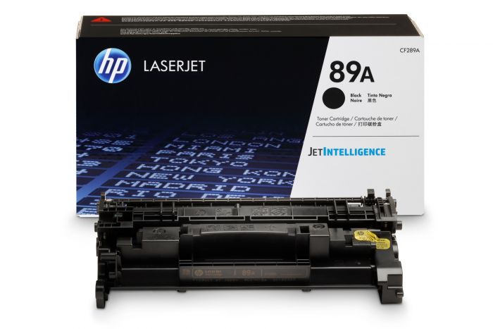 HP 89A Standard Capacity Black Toner Cartridge - CF289A (CF289A)