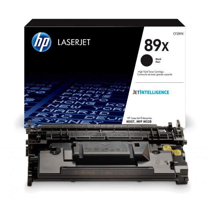 HP 89X High Capacity Black Toner Cartridge - CF289X (CF289X)