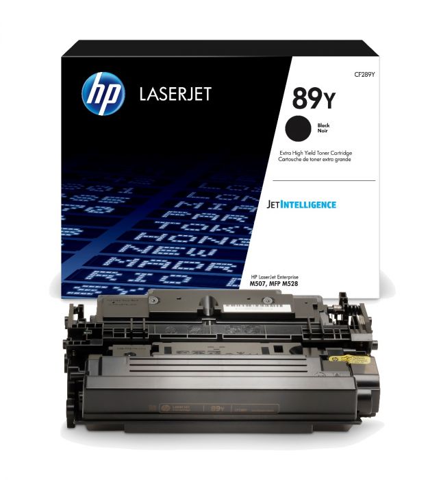 HP 89Y Extra High Capacity Black Toner Cartridge - CF289Y (CF289Y)