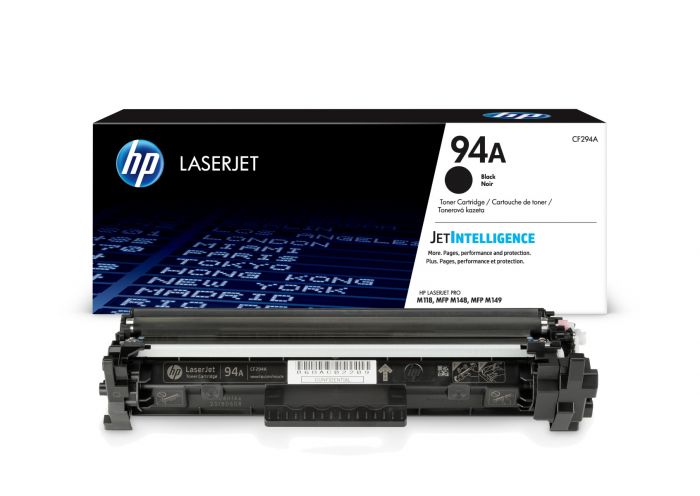 HP 94A Standard Capacity Black Toner Cartridge - CF294A