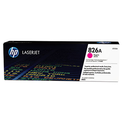 HP 826A Magenta Toner Cartridge, 31.5K Page Yield (CF313A)