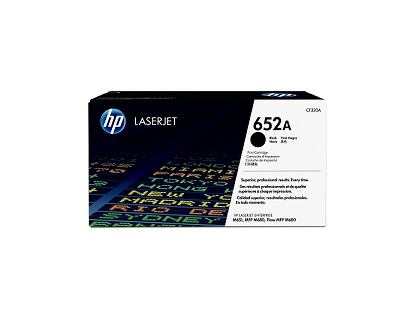 HP 652A Black Toner Cartridge, 11.5K Page Yield (CF320A)