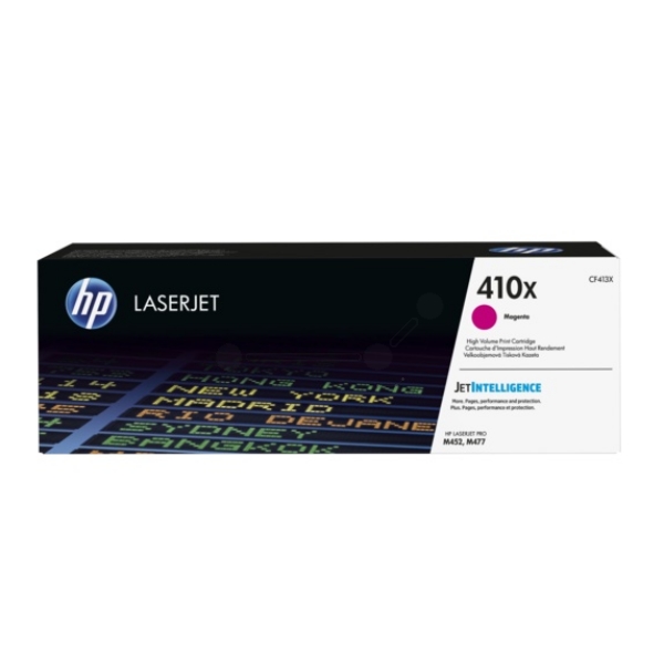 HP High Capacity Magenta HP 410X Toner Cartridge, 2.3K Page Yield