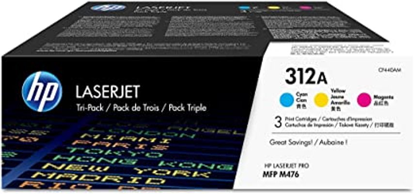 HP CF440AM Toner Cartridges for 312A LaserJet Printers (CF440AM)