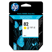 HP Designjet No 82 Black Ink Cartridge - CH565, 69ml (CH565A)