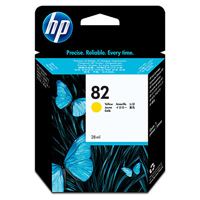 HP Designjet No 82 Black Ink Cartridge - CH565, 69ml