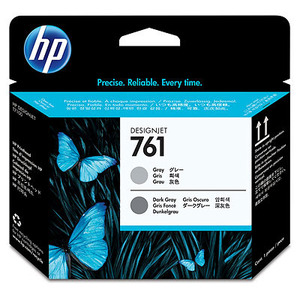 HP 671 Grey and Dark Grey Printhead Cartridges (CH647A)