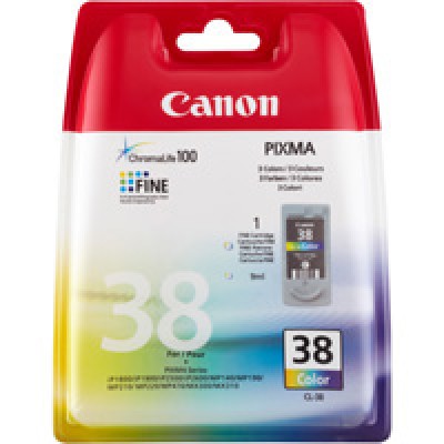 Canon CL-38 Standard Capacity Colour Ink Cartridge ( 38 Color )