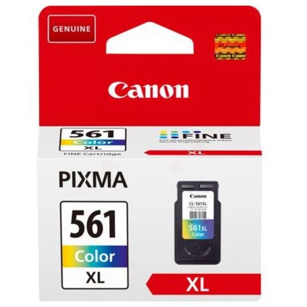 Canon CL-561XL High Capacity Colour Ink Cartridge (CL-561XL)