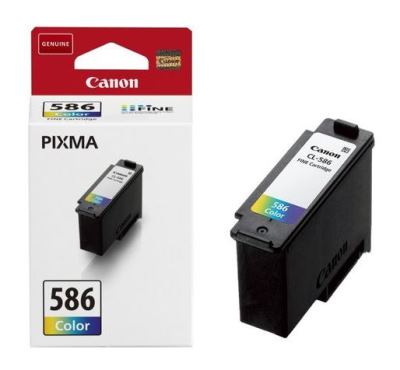 Canon CL-586 Colour Ink Cartridge - 6226C001
