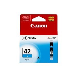 Canon CLI 42C Cyan Ink Cartridge (CLI-42C)