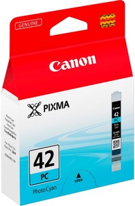 Canon CLI 42PC Photo Cyan Ink Cartridge (CLI-42PC)