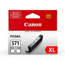 Canon 571XL High Capacity Grey Ink Cartridge - CLI 571XL GY, 11ml (CLI-571XLGY)