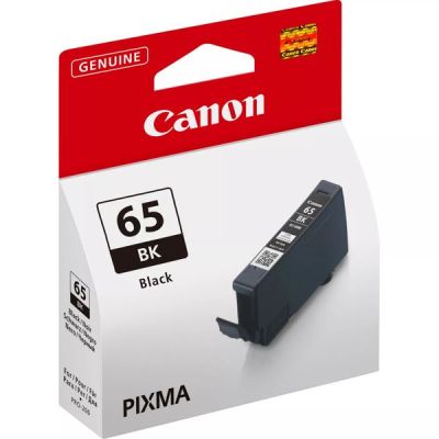 Canon Pixma PRO-200 CLI-65 Black Ink Cartridge - 4215C001, 12.6ml (CLI-65BK)