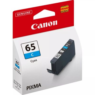 Canon Pixma PRO-200 CLI-65 Cyan Ink Cartridge - 4216C001, 12.6ml (CLI-65C)