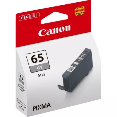 Canon Pixma PRO-200 CLI-65 Grey Ink Cartridge - 4219C001, 12.6ml (CLI-65GY)