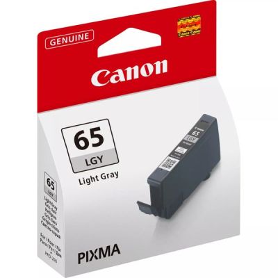 Canon Pixma PRO-200 CLI-65 Light Grey Ink Cartridge - 4222C001, 12.6ml (CLI-65LGY)