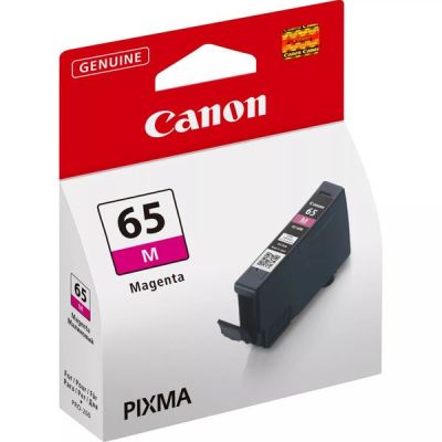 Canon Pixma PRO-200 CLI-65 Magenta Ink Cartridge - 4217C001, 12.6ml (CLI-65M)