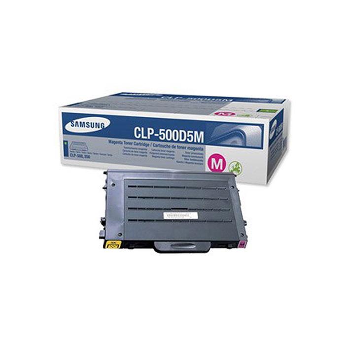 Samsung CLP 500D5M Magenta Laser Toner Cartridge (CLP-500D5M)