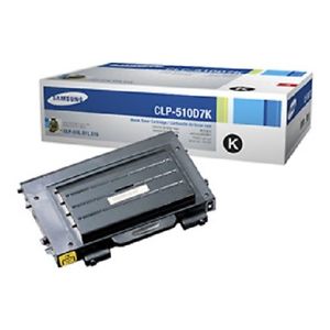 Samsung CLP 510D7K Black Laser Toner Cartridge (CLP-510D7K)