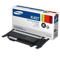 Samsung CLT K4072S Black Toner Cartridge, 1.5K Page Yield