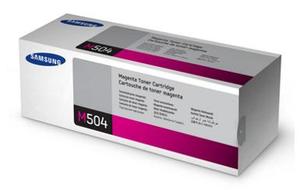 Samsung CLT M504S Magenta Toner Cartridge, 1.8K Page Yield (CLT-M504S)