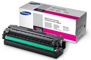 Samsung High Capacity CLT M506L Magenta Laser Toner Cartridge, 3.5K Page Yield (CLT-M506L)