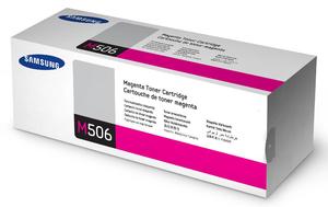 Samsung Standard Capacity CLT M506S Magenta Laser Toner Cartridge, 1.5K Page Yield (CLT-M506S)