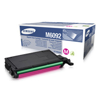 Samsung CLT M6092S Magenta Toner Cartridge, 7K Page Yield (CLT-M6092S)