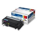 Samsung CLT 4072 Quad Pack BK/C/M/Y Toner Cartridges (CLT-P4072C)