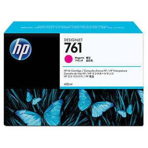 HP 671 Magenta Ink Cartridge - CM993A, 400ml (CM993A)
