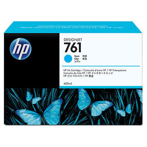 HP 671 Cyan Ink Cartridge - CM994A, 400ml (CM994A)