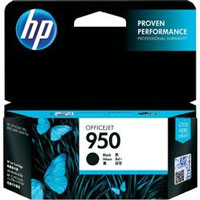 HP 950 Standard Capacity Black Ink Cartridge - CN049A (CN049AE)