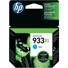 HP 933XL High Capacity Cyan Ink Cartridge - CN054A (CN054AE)