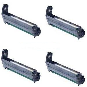 Compatible Drum Unit Muatipack for Oki 42126605/6/7/8 (Compatible Drum Unit RO660)