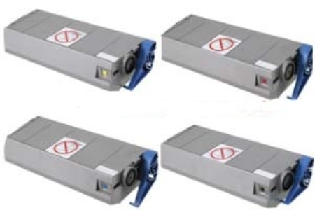 Compatible Toner Cartridges Muatipack for Oki 41304209-10-11-12 (Compatible Toner Oki C7200)