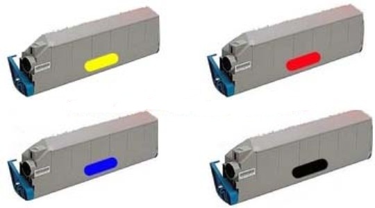 Compatible Toner Cartridges Muatipack for Oki 41963605-06-07-08 (Compatible Toner RO360)