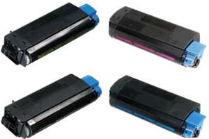 Compatible Toner Cartridges Muatipack for Oki 42127405-06-07-08 (Compatible Toner RO740)