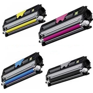 Compatible Toner Cartridges for Oki C110, C130, MC160 by ECO (Compatible Toners OKI C130)