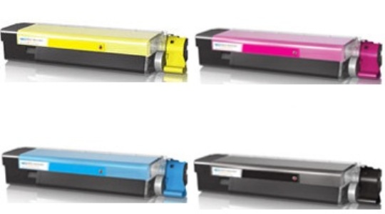 Compatible Toner Cartridges for Oki C5850, C5950 by ECO (Compatible Toners OKI C5850)