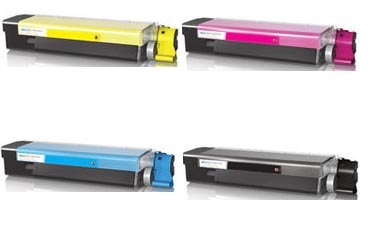 Compatible Toner Cartridges for Oki C5550, C5800, C5900 by ECO (Compatible Toners OKI C5900)