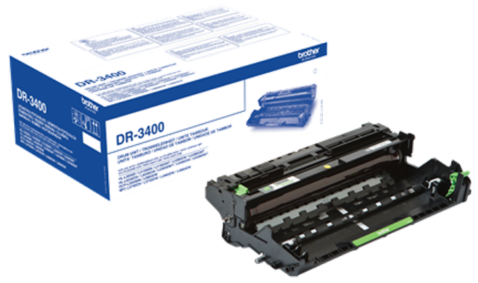 Brother DR3400 Drum Unit DR-3400, 50K Page Yield (DR-3400)